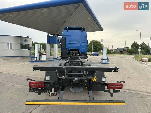 Синий МАН ТГКС, объемом двигателя 0 л и пробегом 667 тыс. км за 71500 $, фото 14 на Automoto.ua