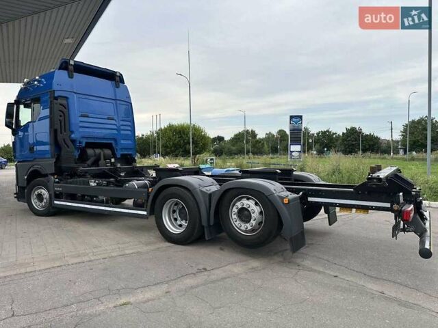 Синий МАН ТГКС, объемом двигателя 0 л и пробегом 667 тыс. км за 71500 $, фото 6 на Automoto.ua