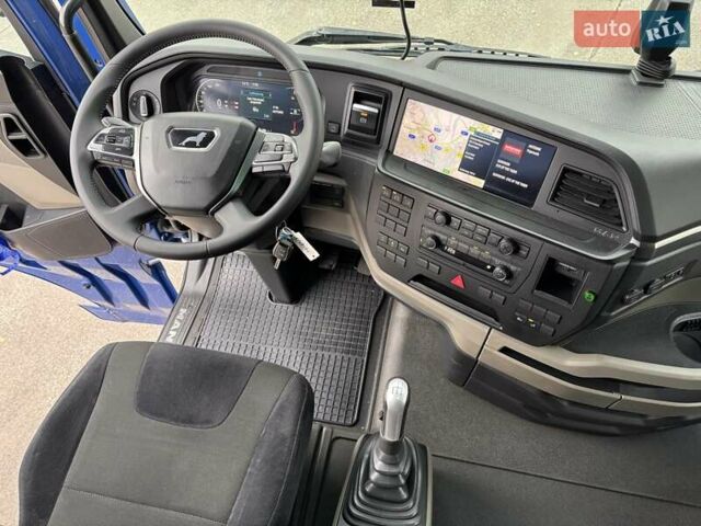 МАН ТГКС 2021 в Залещиках на Automoto.ua Синий МАН ТГКС, объемом двигателя 12.4 л и пробегом 799 тыс. км за 66900 $, фото 7 на Automoto.ua