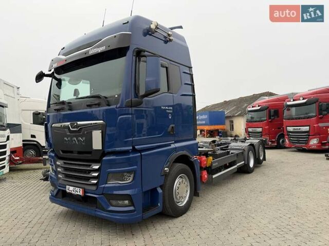 Синій МАН ТГКС, об'ємом двигуна 12.4 л та пробігом 818 тис. км за 63500 $, фото 10 на Automoto.ua