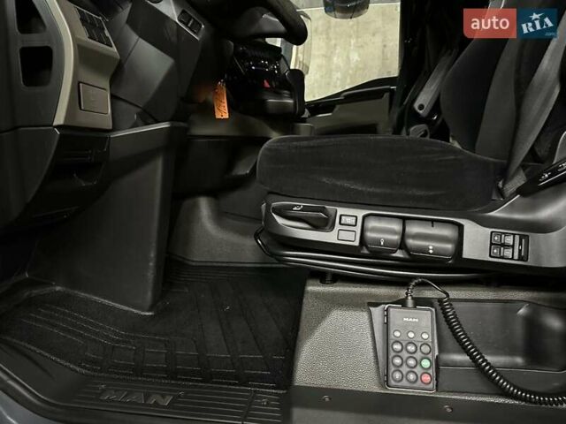 Синий МАН ТГКС, объемом двигателя 0 л и пробегом 667 тыс. км за 71500 $, фото 16 на Automoto.ua