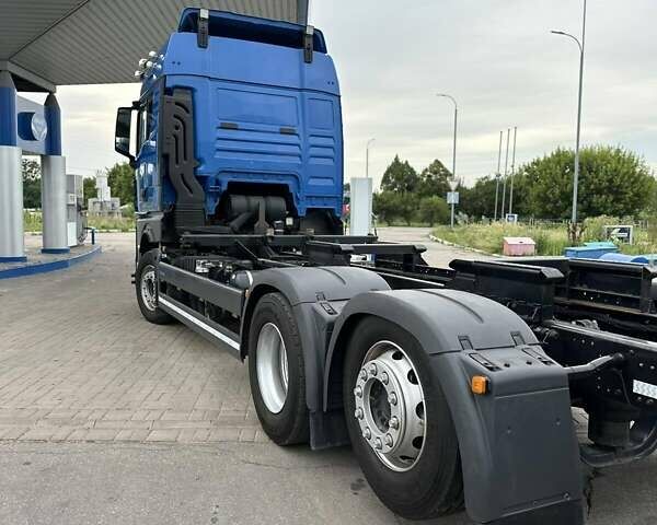 Синий МАН ТГКС, объемом двигателя 0 л и пробегом 667 тыс. км за 71500 $, фото 22 на Automoto.ua