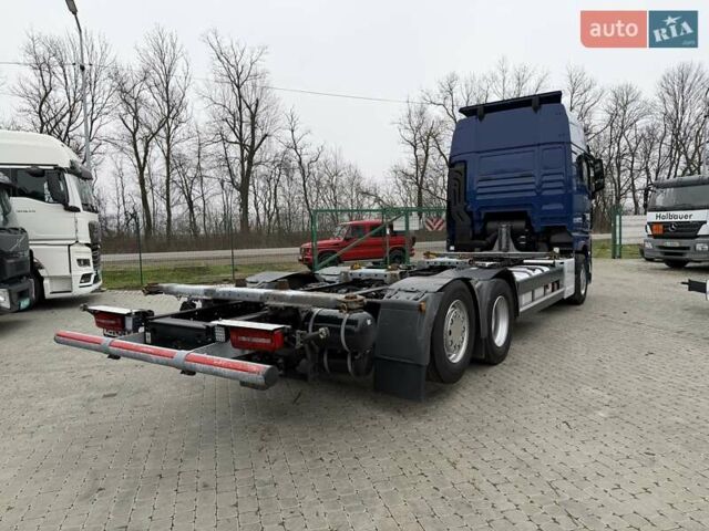 Синій МАН ТГКС, об'ємом двигуна 12.4 л та пробігом 818 тис. км за 63500 $, фото 3 на Automoto.ua