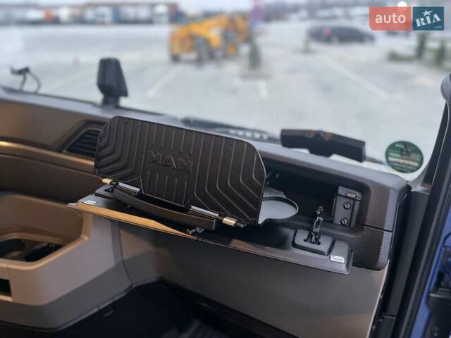 Синий МАН ТГКС, объемом двигателя 12.42 л и пробегом 597 тыс. км за 83545 $, фото 21 на Automoto.ua