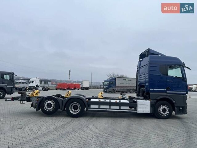 Синий МАН ТГКС, объемом двигателя 12.42 л и пробегом 597 тыс. км за 83545 $, фото 11 на Automoto.ua