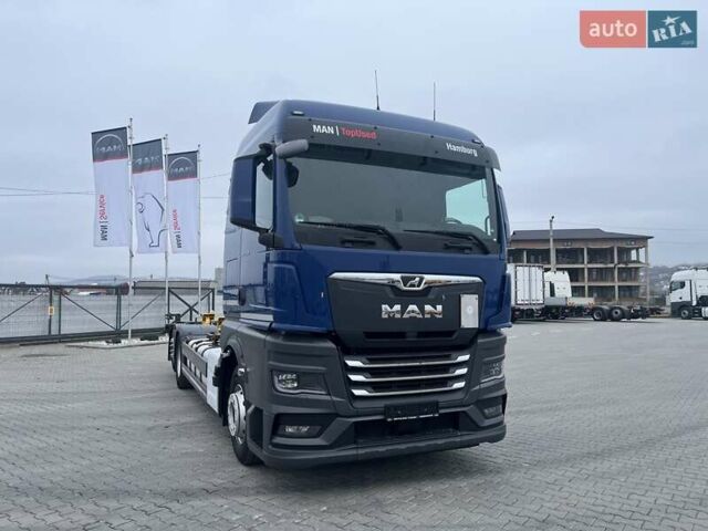 Синий МАН ТГКС, объемом двигателя 12.42 л и пробегом 597 тыс. км за 83545 $, фото 14 на Automoto.ua