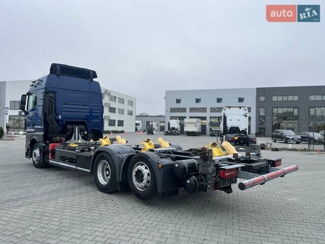 Синий МАН ТГКС, объемом двигателя 12.42 л и пробегом 597 тыс. км за 83545 $, фото 6 на Automoto.ua