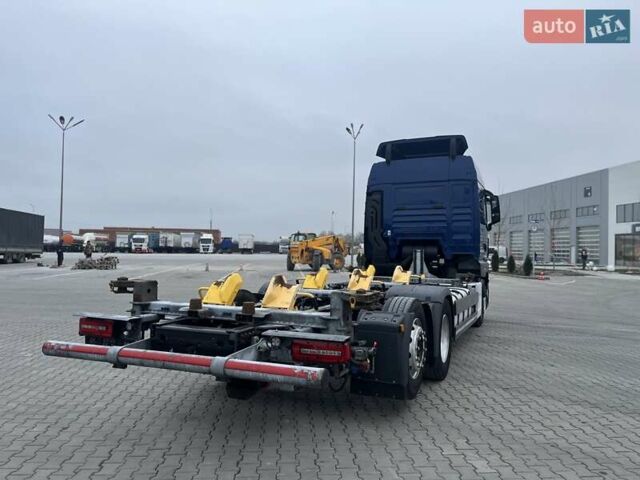 Синий МАН ТГКС, объемом двигателя 12.42 л и пробегом 597 тыс. км за 83545 $, фото 9 на Automoto.ua