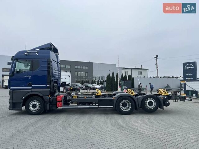 Синий МАН ТГКС, объемом двигателя 12.42 л и пробегом 597 тыс. км за 83545 $, фото 5 на Automoto.ua