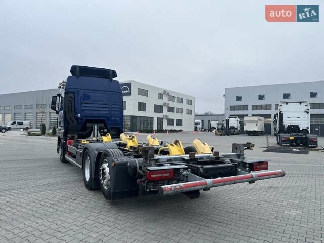 Синий МАН ТГКС, объемом двигателя 12.42 л и пробегом 597 тыс. км за 83545 $, фото 7 на Automoto.ua