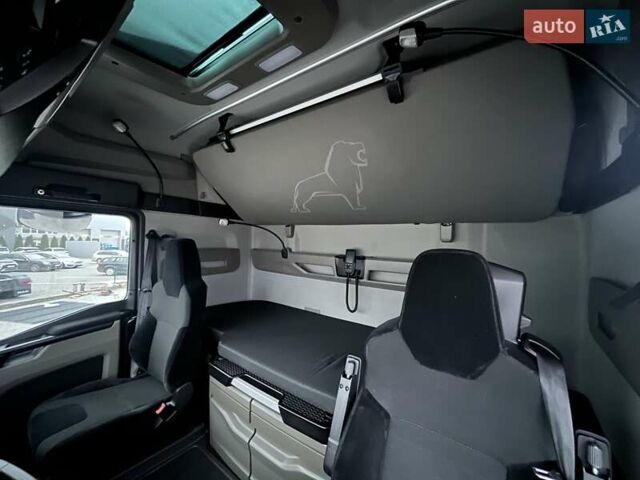 Синий МАН ТГКС, объемом двигателя 12.42 л и пробегом 597 тыс. км за 83545 $, фото 24 на Automoto.ua