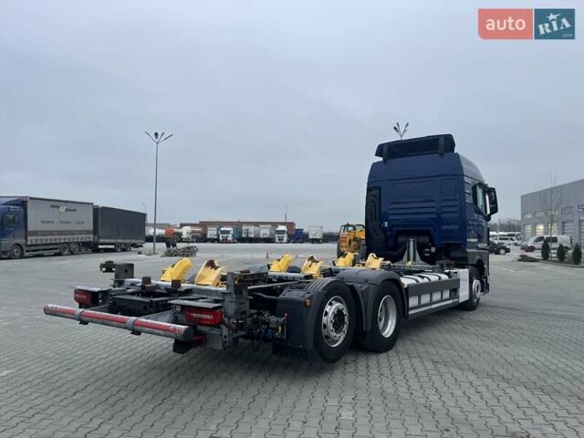 Синий МАН ТГКС, объемом двигателя 12.42 л и пробегом 597 тыс. км за 83545 $, фото 10 на Automoto.ua