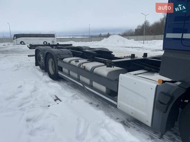 Синий МАН ТГКС, объемом двигателя 12.4 л и пробегом 671 тыс. км за 75870 $, фото 10 на Automoto.ua