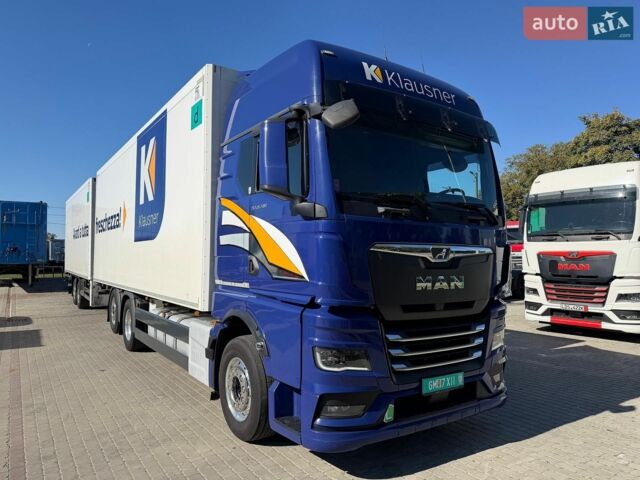 Синий МАН ТГКС, объемом двигателя 0 л и пробегом 970 тыс. км за 152670 $, фото 2 на Automoto.ua