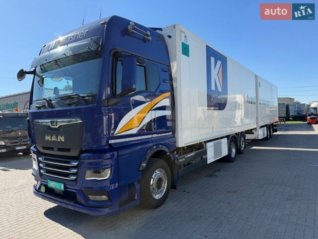 Синий МАН ТГКС, объемом двигателя 0 л и пробегом 970 тыс. км за 152670 $, фото 3 на Automoto.ua
