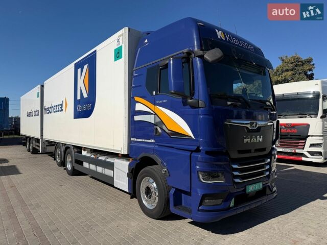 Синий МАН ТГКС, объемом двигателя 0 л и пробегом 970 тыс. км за 152670 $, фото 1 на Automoto.ua