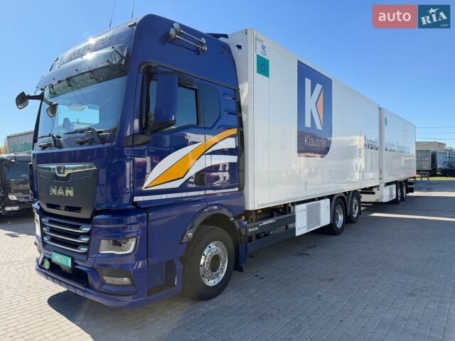 Синий МАН ТГКС, объемом двигателя 0 л и пробегом 970 тыс. км за 152670 $, фото 4 на Automoto.ua