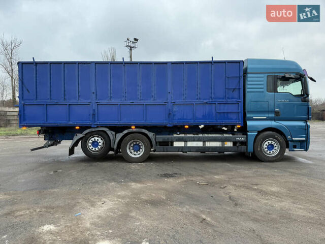 Синій МАН ТГКС, об'ємом двигуна 12.42 л та пробігом 865 тис. км за 22300 $, фото 10 на Automoto.ua