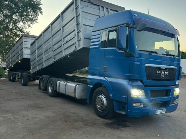 Синий МАН ТГКС, объемом двигателя 0 л и пробегом 1 тыс. км за 26900 $, фото 1 на Automoto.ua