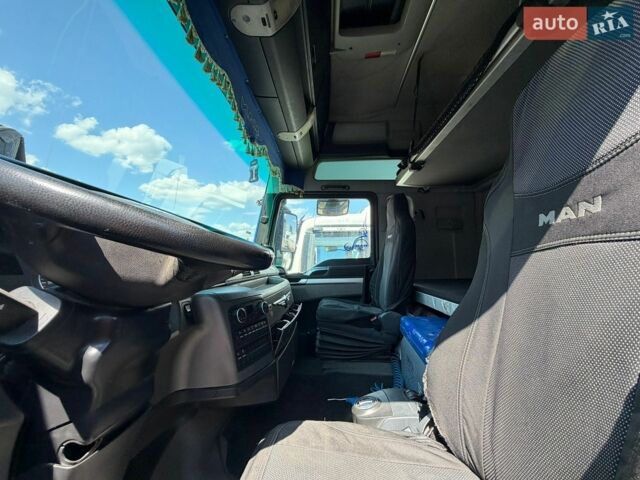 Синій МАН ТГКС, об'ємом двигуна 10.52 л та пробігом 1 тис. км за 25000 $, фото 12 на Automoto.ua