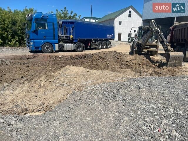 Синий МАН ТГКС, объемом двигателя 10.52 л и пробегом 1 тыс. км за 45000 $, фото 1 на Automoto.ua