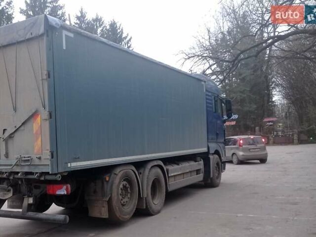 Синий МАН ТГКС, объемом двигателя 10.52 л и пробегом 900 тыс. км за 42000 $, фото 3 на Automoto.ua