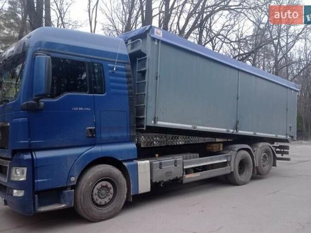 Синий МАН ТГКС, объемом двигателя 10.52 л и пробегом 900 тыс. км за 42000 $, фото 1 на Automoto.ua