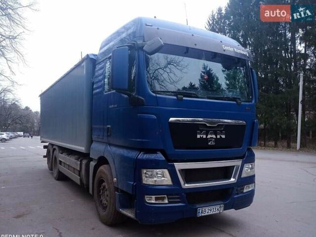 Синій МАН ТГКС, об'ємом двигуна 10.52 л та пробігом 900 тис. км за 38000 $, фото 1 на Automoto.ua