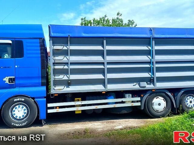 Синий МАН ТГКС, объемом двигателя 10.5 л и пробегом 1 тыс. км за 33000 $, фото 7 на Automoto.ua