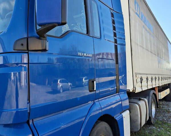 Синій МАН ТГКС, об'ємом двигуна 10.52 л та пробігом 1000 тис. км за 17000 $, фото 1 на Automoto.ua