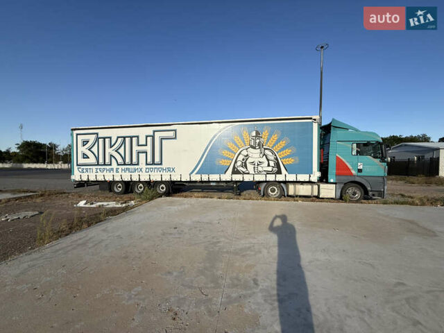 Синий МАН ТГКС, объемом двигателя 12.42 л и пробегом 910 тыс. км за 19999 $, фото 5 на Automoto.ua