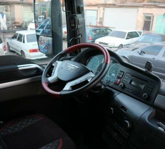 Синій МАН ТГКС, об'ємом двигуна 10.52 л та пробігом 382 тис. км за 25000 $, фото 5 на Automoto.ua