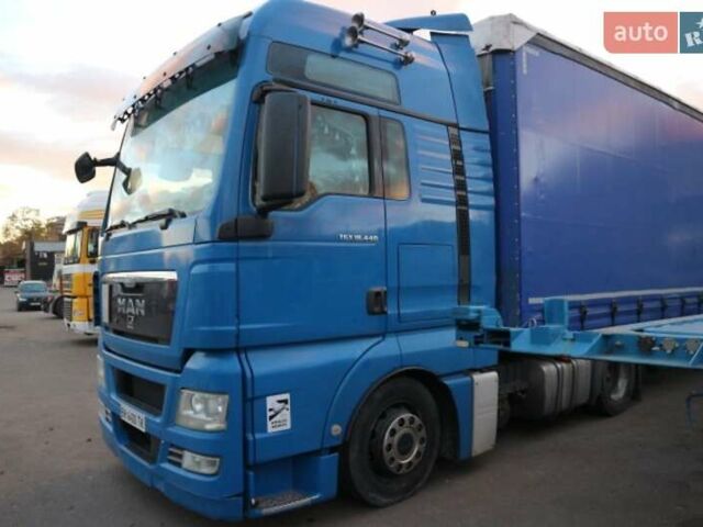 Синій МАН ТГКС, об'ємом двигуна 10.52 л та пробігом 382 тис. км за 25000 $, фото 3 на Automoto.ua