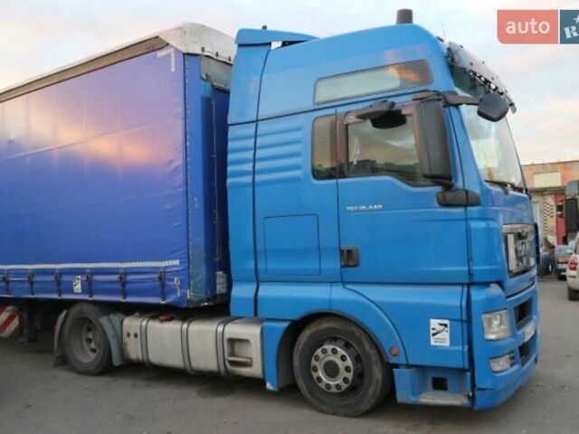 Синій МАН ТГКС, об'ємом двигуна 10.52 л та пробігом 382 тис. км за 21000 $, фото 4 на Automoto.ua