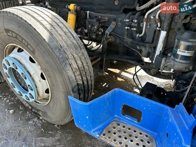 Синий МАН ТГКС, объемом двигателя 10.5 л и пробегом 678 тыс. км за 16000 $, фото 17 на Automoto.ua