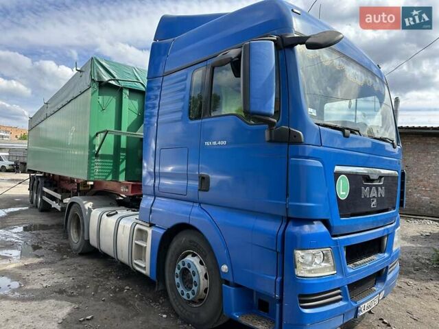 Синий МАН ТГКС, объемом двигателя 10.5 л и пробегом 678 тыс. км за 16000 $, фото 13 на Automoto.ua