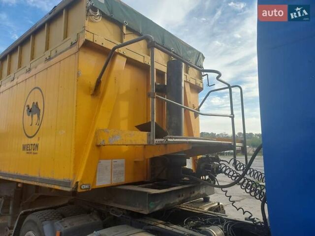 Синій МАН ТГКС, об'ємом двигуна 10.52 л та пробігом 1000 тис. км за 23500 $, фото 4 на Automoto.ua