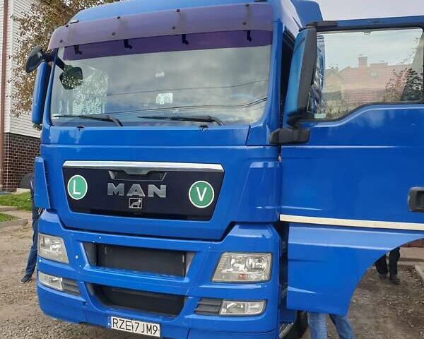 Синій МАН ТГКС, об'ємом двигуна 10.52 л та пробігом 1000 тис. км за 23500 $, фото 1 на Automoto.ua