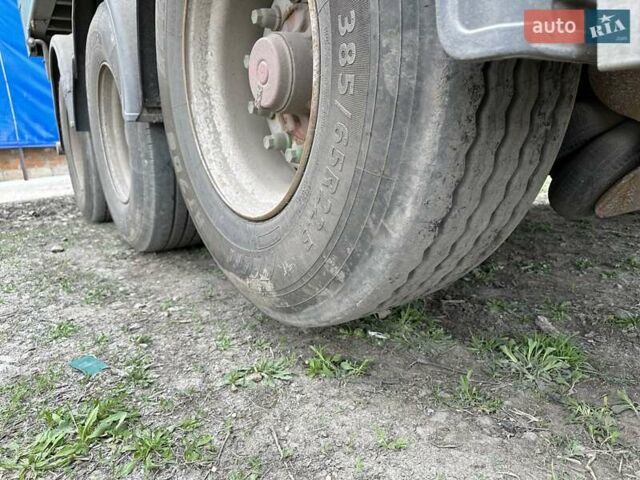 Синий МАН ТГКС, объемом двигателя 10.5 л и пробегом 678 тыс. км за 16000 $, фото 36 на Automoto.ua