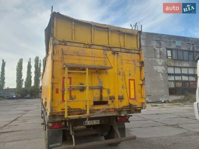 Синій МАН ТГКС, об'ємом двигуна 10.52 л та пробігом 1000 тис. км за 23500 $, фото 3 на Automoto.ua