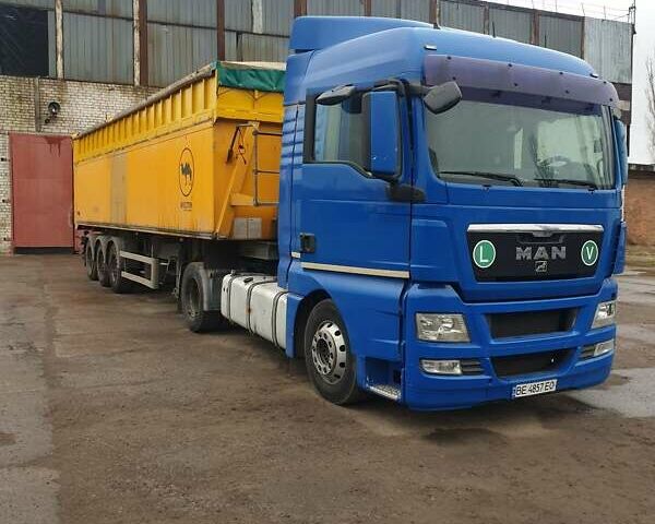 Синій МАН ТГКС, об'ємом двигуна 10.52 л та пробігом 1000 тис. км за 23500 $, фото 2 на Automoto.ua