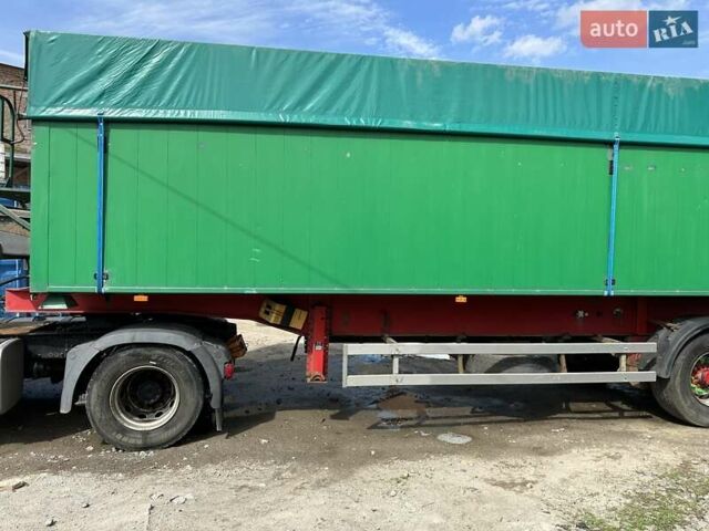Синий МАН ТГКС, объемом двигателя 10.5 л и пробегом 678 тыс. км за 16000 $, фото 7 на Automoto.ua