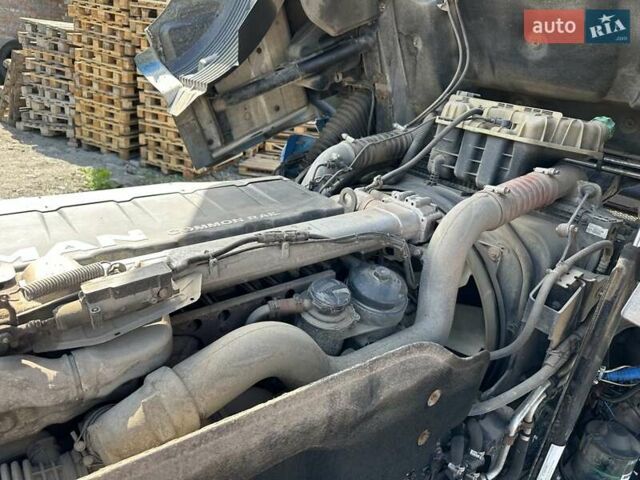 Синий МАН ТГКС, объемом двигателя 10.5 л и пробегом 678 тыс. км за 16000 $, фото 18 на Automoto.ua