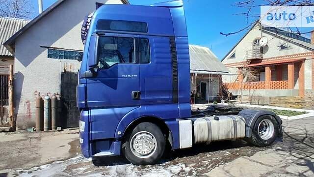 Синій МАН ТГКС, об'ємом двигуна 10.52 л та пробігом 550 тис. км за 25000 $, фото 40 на Automoto.ua