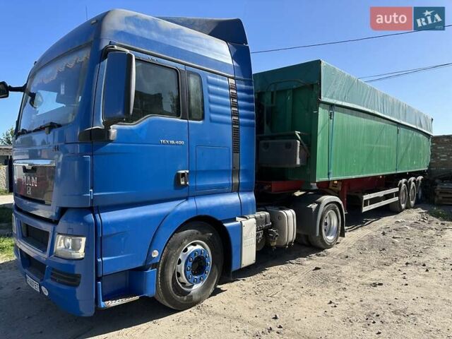 Синий МАН ТГКС, объемом двигателя 10.5 л и пробегом 678 тыс. км за 16000 $, фото 25 на Automoto.ua