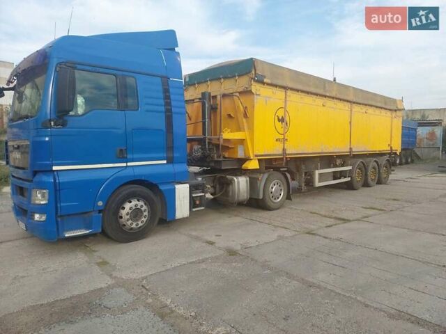 Синій МАН ТГКС, об'ємом двигуна 10.52 л та пробігом 1000 тис. км за 23500 $, фото 7 на Automoto.ua