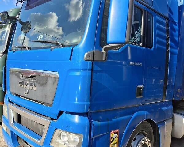 Синий МАН ТГКС, объемом двигателя 0 л и пробегом 950 тыс. км за 12200 $, фото 1 на Automoto.ua