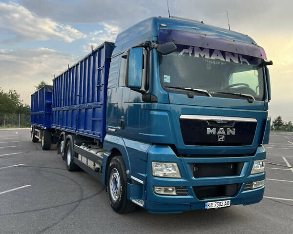 МАН ТГКС 2009 в Кривом Роге на Automoto.ua Синий МАН ТГКС, объемом двигателя 12.42 л и пробегом 855 тыс. км за 25000 $, фото 10 на Automoto.ua