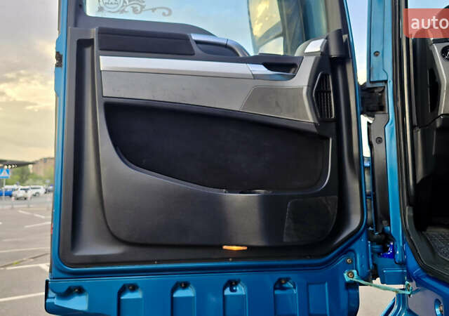 МАН ТГКС 2009 в Кривом Роге на Automoto.ua Синий МАН ТГКС, объемом двигателя 12.42 л и пробегом 855 тыс. км за 25000 $, фото 14 на Automoto.ua