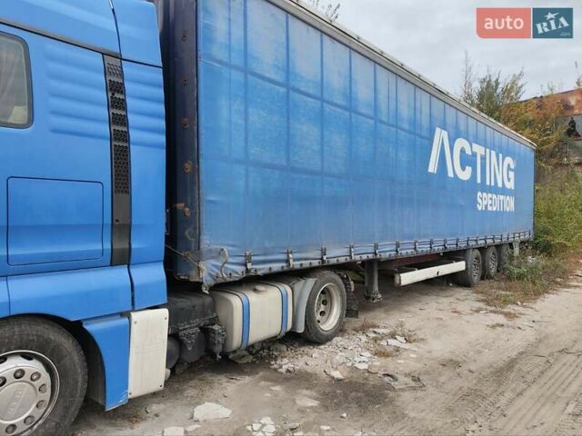 Синий МАН ТГКС, объемом двигателя 10.52 л и пробегом 1 тыс. км за 12200 $, фото 8 на Automoto.ua